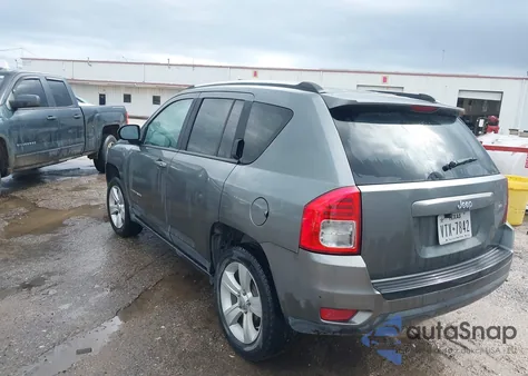 2012 Jeep Compass Sport from USA, damaged, VIN 1C4NJCBA2CD585994